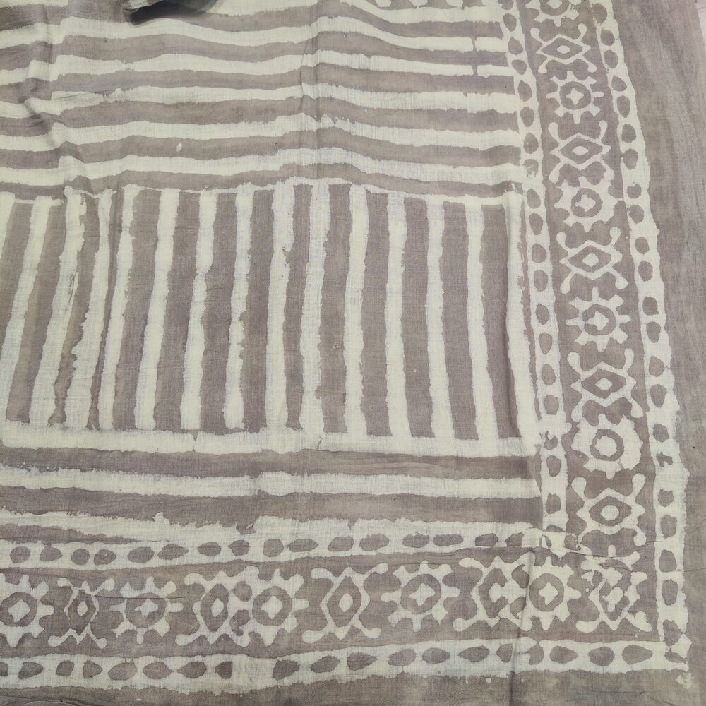 Pareo - Sarong BATIK in 100% cotone artigianale - LINEE – dettagli