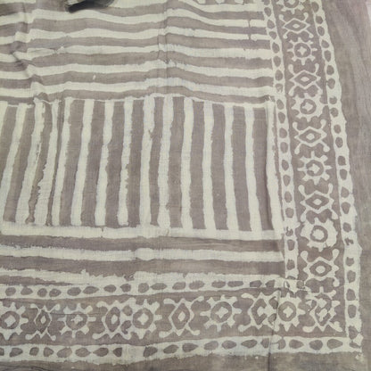 Pareo - Sarong BATIK in 100% cotone artigianale - LINEE – dettagli