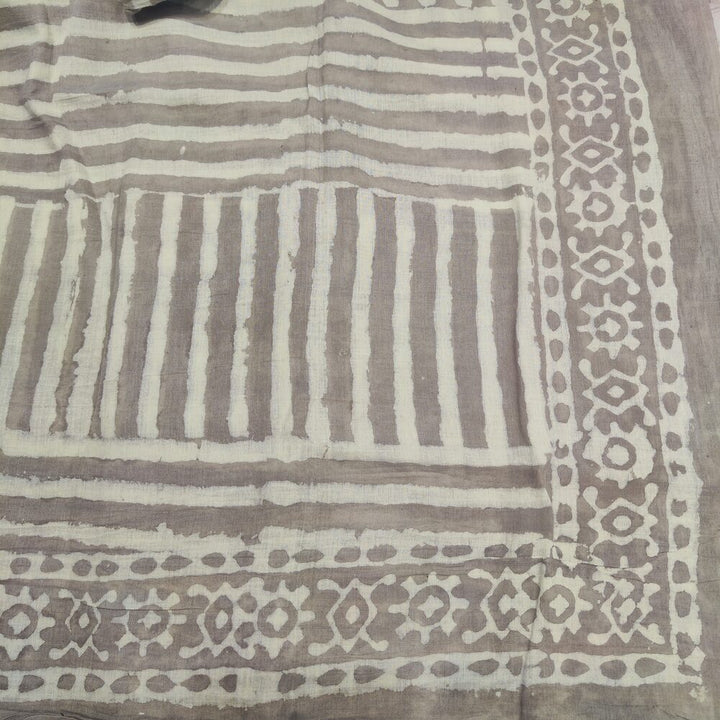 Pareo - BATIK sarong in 100% handmade cotton - LINES