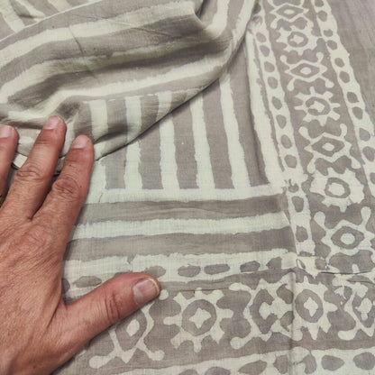 Pareo - Sarong BATIK in 100% cotone artigianale - LINEE – dettagli