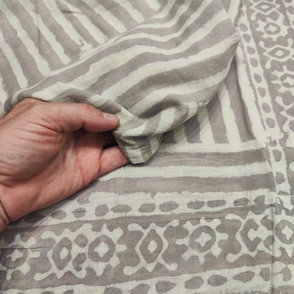 Pareo - Sarong BATIK in 100% cotone artigianale - LINEE – immagine4