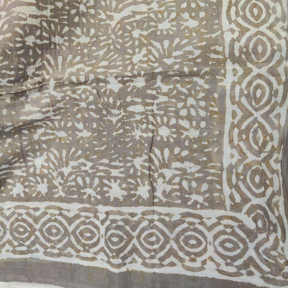 Pareo - Sarong BATIK in 100% cotone artigianale - TAMBU – dettaglio