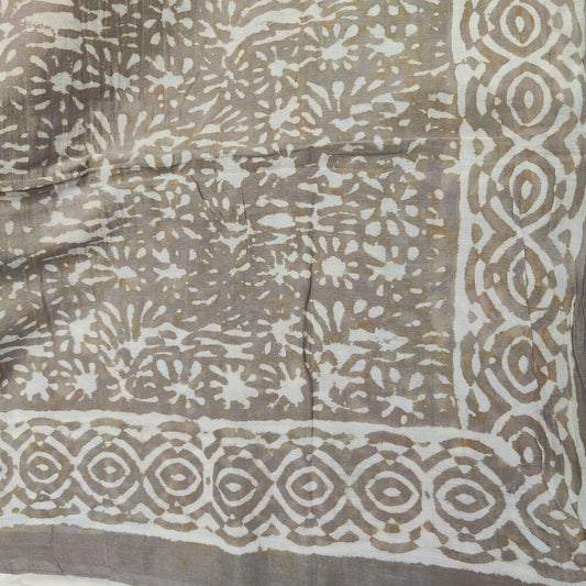 Pareo - Sarong BATIK in 100% cotone artigianale - TAMBU – dettaglio