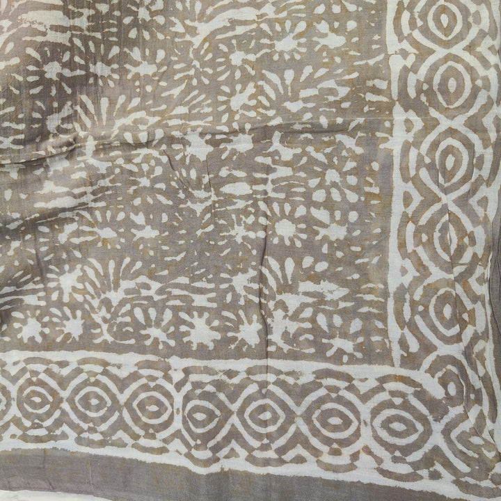 Pareo - Sarong BATIK in 100% cotone artigianale - TAMBU – dettaglio