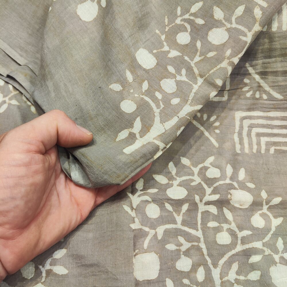 Pareo - Sarong BATIK in 100% cotone artigianale - TREE