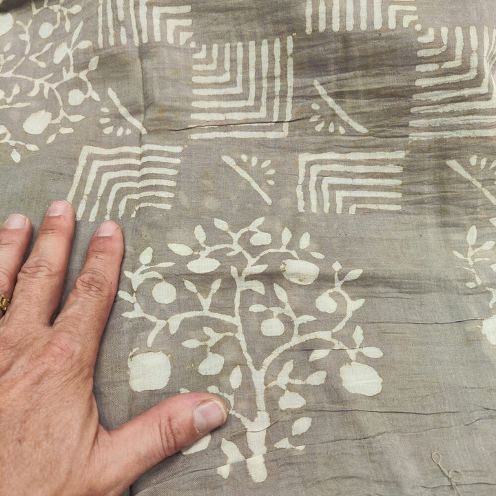 Pareo - Sarong BATIK in 100% cotone artigianale - TREE