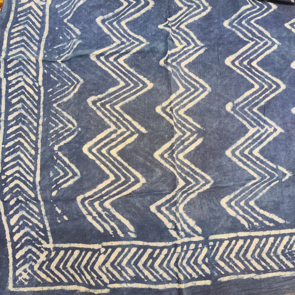 Pareo - Sarong BATIK etnico in 100% cotone artigianale - LACONA