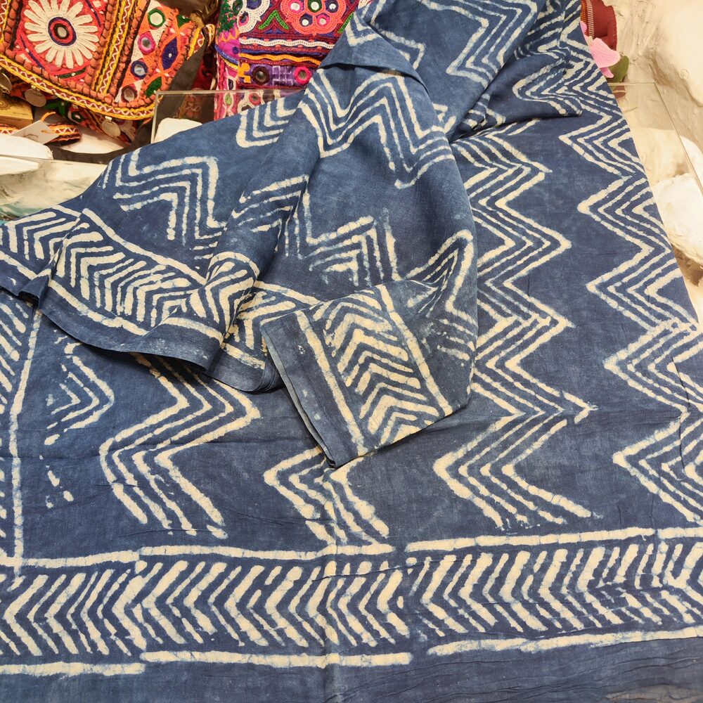 Pareo - Sarong BATIK etnico in 100% cotone artigianale - LACONA – dettaglio fantasia