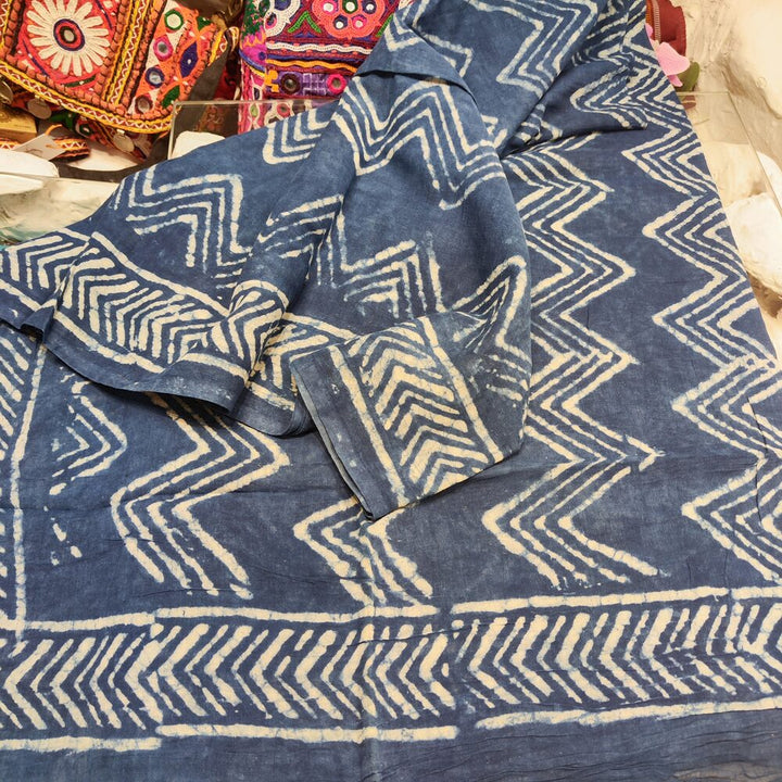 Pareo - ethnischer Sarong aus 100 % handgefertigter BATIK-Baumwolle - LACONA