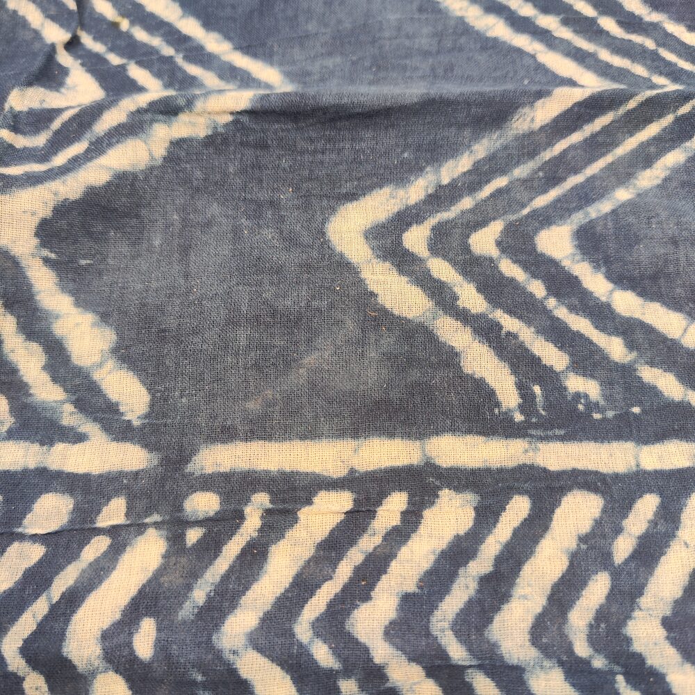Pareo - Sarong BATIK etnico in 100% cotone artigianale - LACONA – dettaglio colore