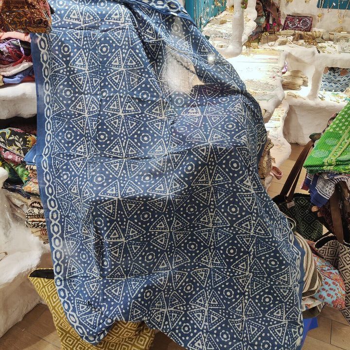 Pareo – ethnischer BATIK-Sarong aus 100 % handgemachter Baumwolle – BIODOLA