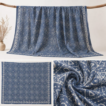 Pareo - Sarong BATIK etnico in 100% cotone artigianale - BIODOLA