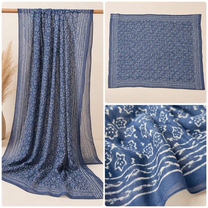 Pareo - Sarong BATIK etnico in 100% cotone artigianale - CAVOLI