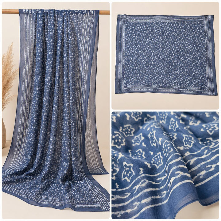 Pareo - Sarong Ethno BATIK aus 100 % handgefertigter Baumwolle - CAVOLI