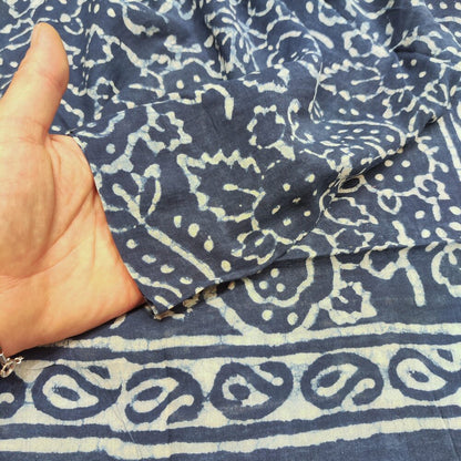 Pareo - Sarong BATIK etnico in 100% cotone artigianale - CHIESSI – dettaglio fantasia