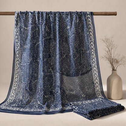 Pareo - Sarong BATIK etnico in 100% cotone artigianale - CHIESSI – totale