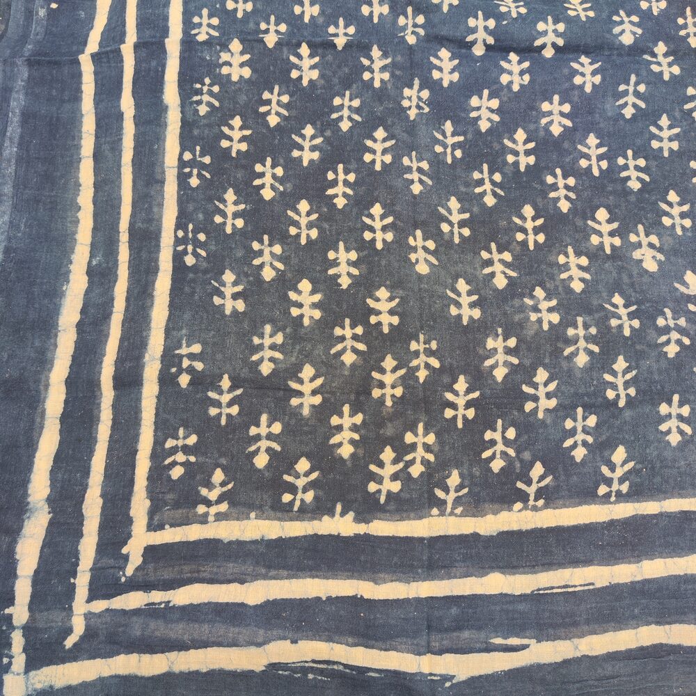 Pareo - Sarong BATIK etnico in 100% cotone artigianale - ENFOLA – dettaglio