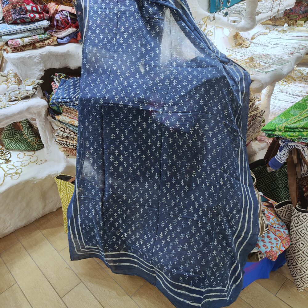 Pareo - Sarong BATIK etnico in 100% cotone artigianale - ENFOLA – totale
