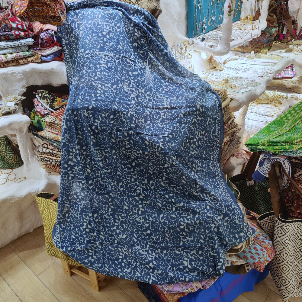 Pareo - Sarong BATIK etnico in 100% cotone artigianale - ZUCALE – immagine 6