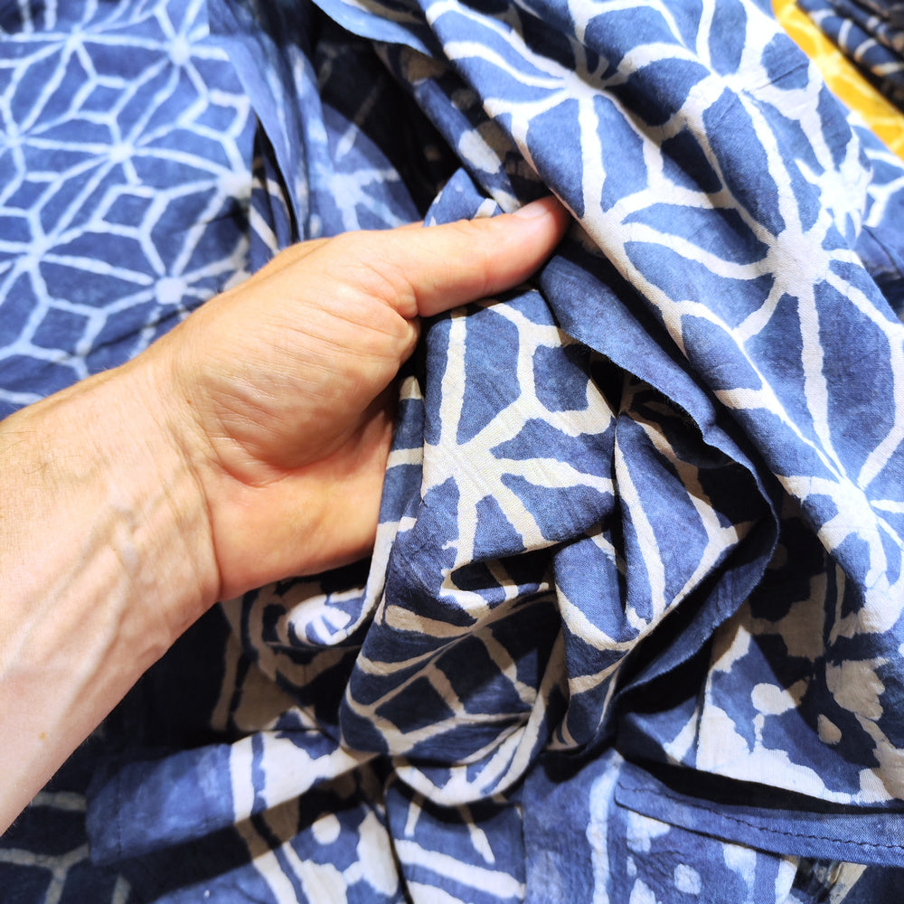 Pareo - Sarong etnico in 100% cotone artigianale - BATIK