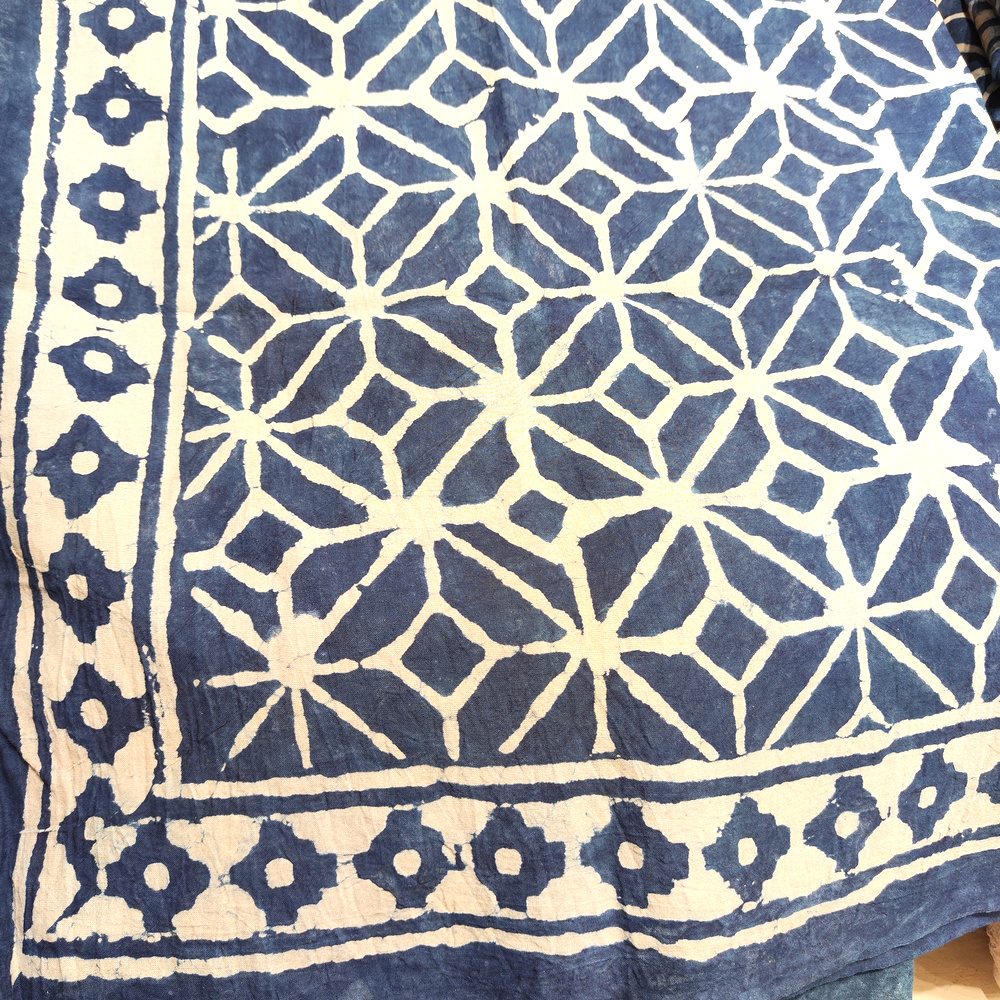 Pareo - Sarong etnico in 100% cotone artigianale - BATIK