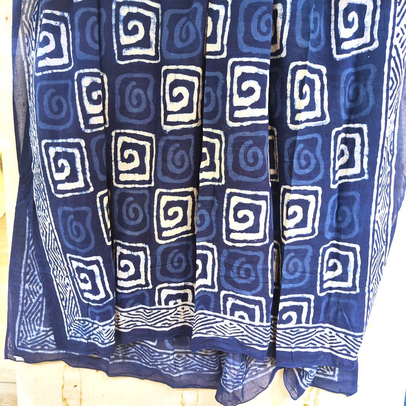 Pareo - Sarong etnico in 100% cotone artigianale - GREC