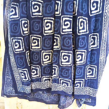 Pareo - Sarong etnico in 100% cotone artigianale - GREC
