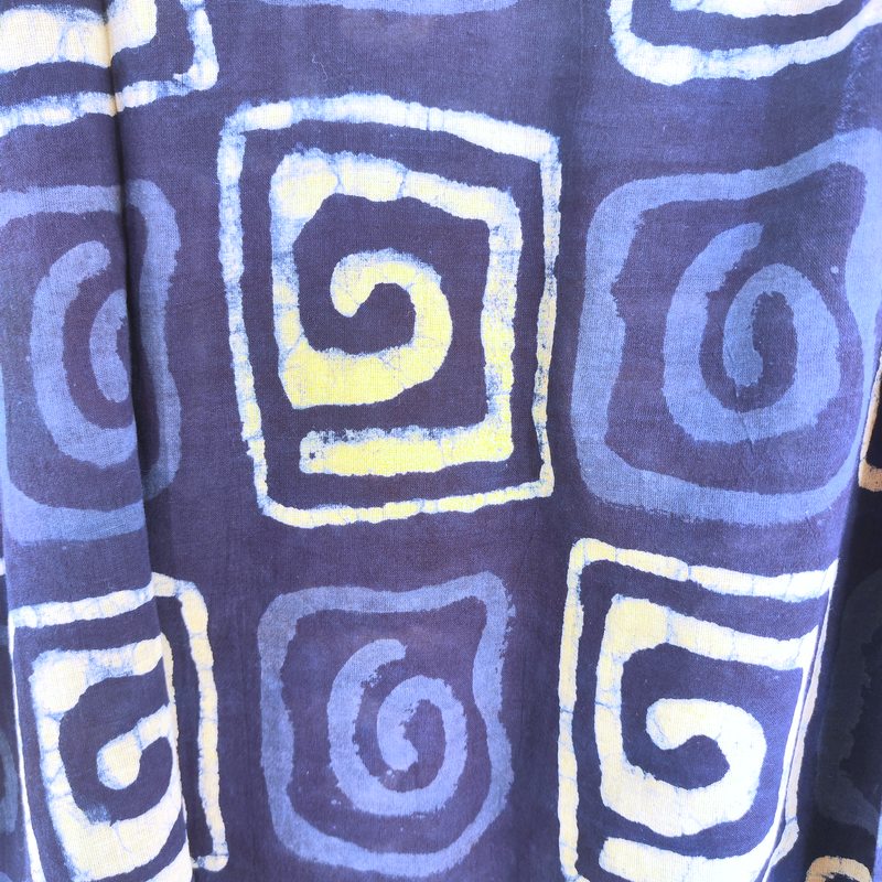 Pareo - Sarong etnico in 100% cotone artigianale - GREC