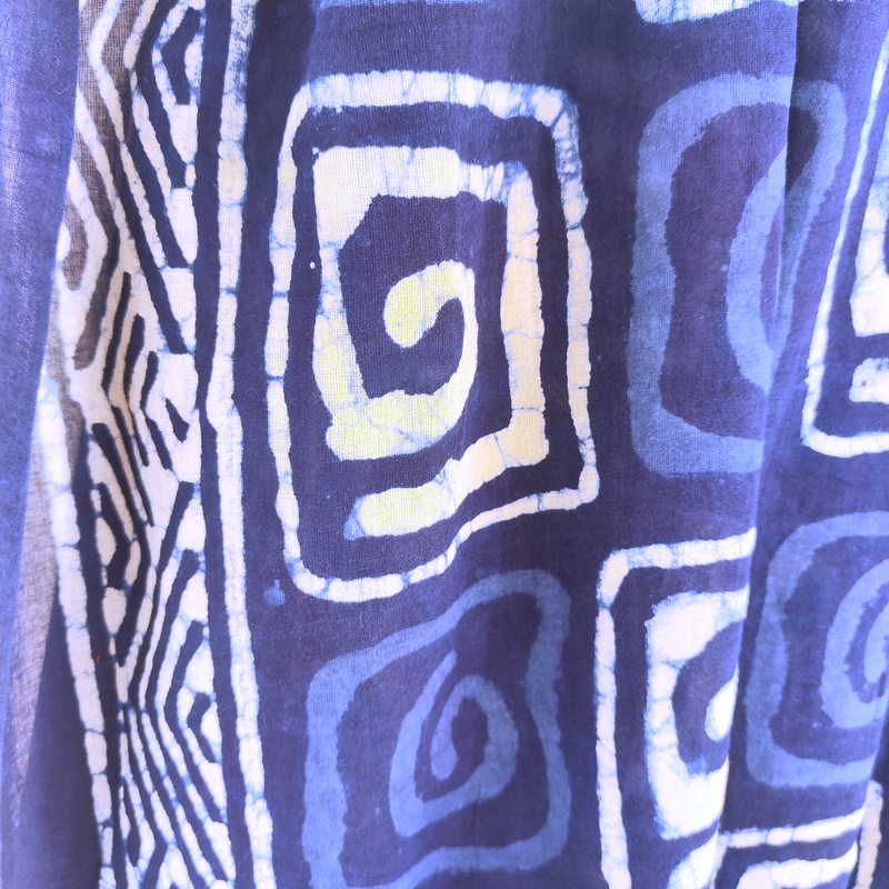 Pareo - Sarong etnico in 100% cotone artigianale - GREC