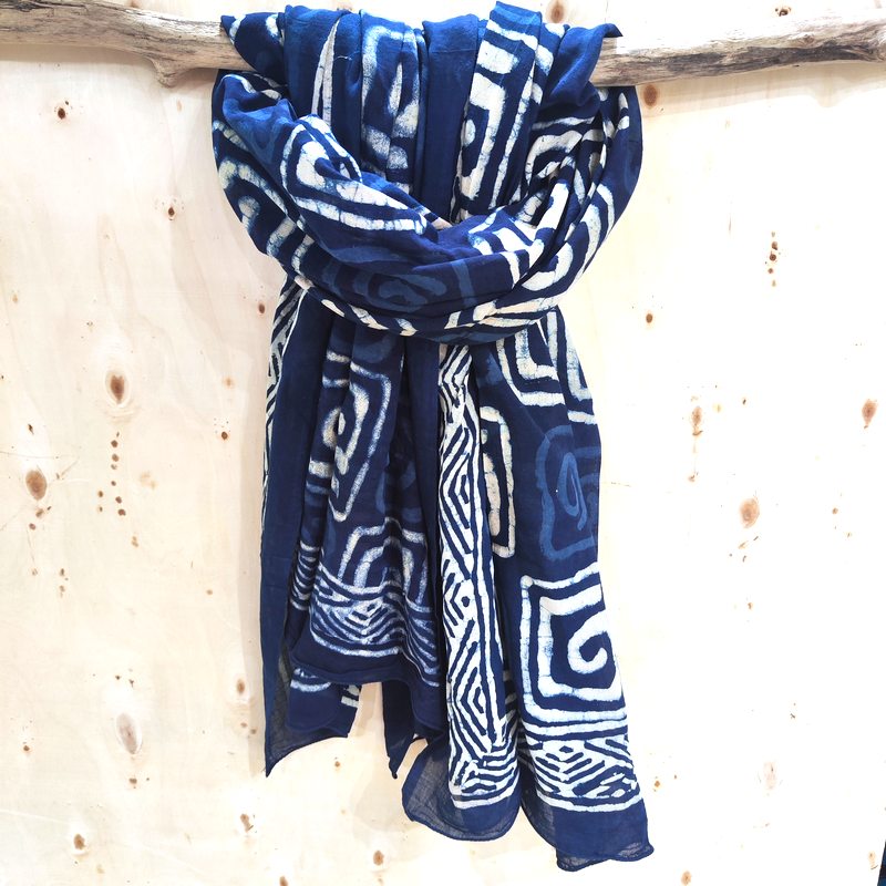 Pareo - Sarong etnico in 100% cotone artigianale - GREC