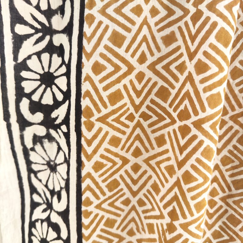 Pareo - Sarong etnico in 100% cotone artigianale - SENA