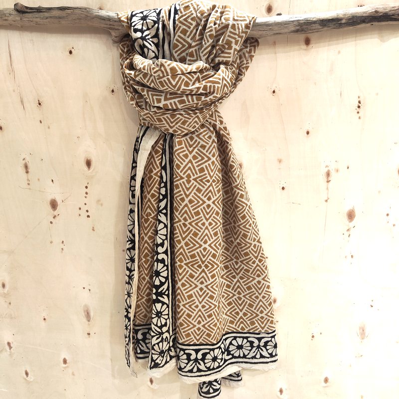 Pareo - Sarong etnico in 100% cotone artigianale - SENA