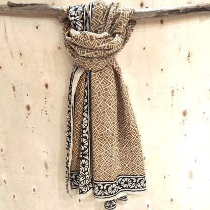 Pareo - Sarong etnico in 100% cotone artigianale - SENA