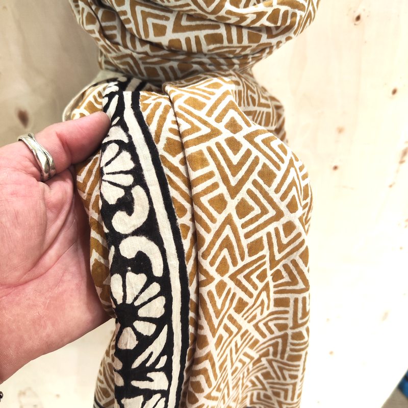 Pareo - Sarong etnico in 100% cotone artigianale - SENA