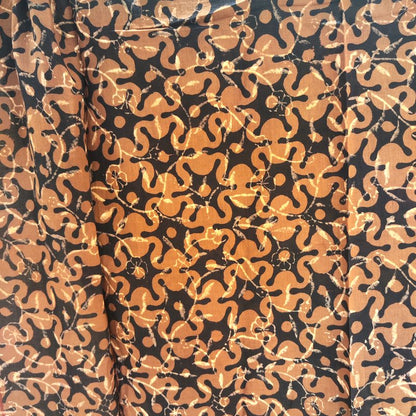 Pareo Sciarpa - Sarong in 100% cotone artigianale - BROWN