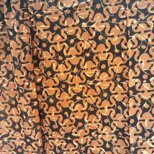 Pareo Sciarpa - Sarong in 100% cotone artigianale - BROWN