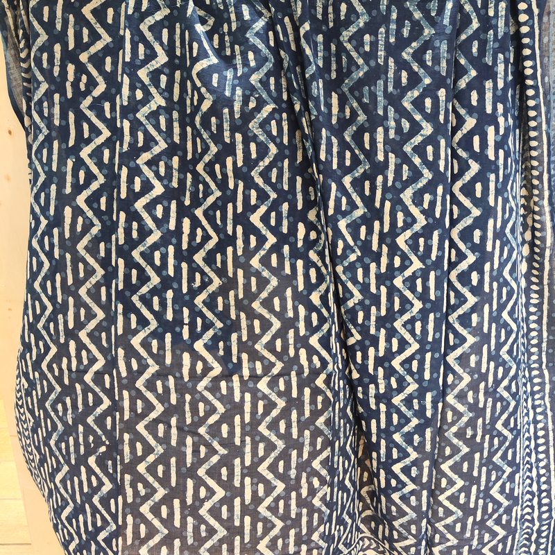 Pareo - Sarong etnico in 100% cotone artigianale - ZIG