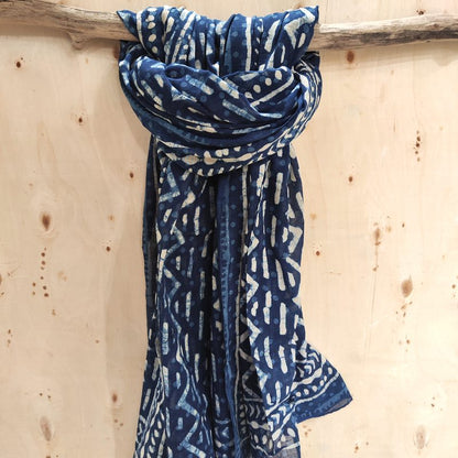 Pareo - Sarong etnico in 100% cotone artigianale - ZIG