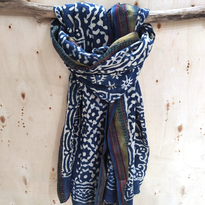 Pareo - Sarong etnico in 100% cotone artigianale - MAD