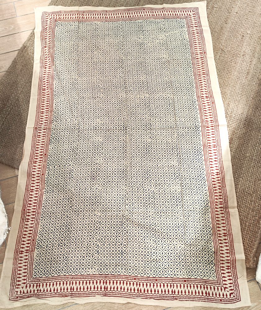 Pareo - Sarong in 100% cotone artigianale - MIRNA – totale