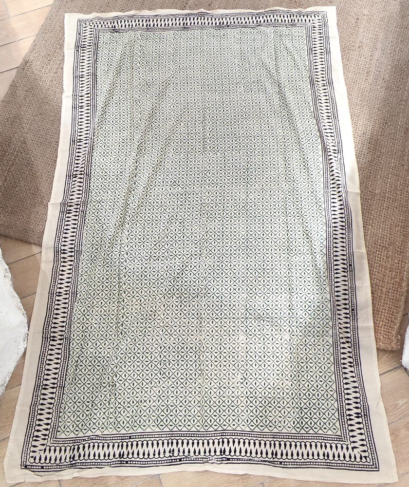 Pareo - Sarong in 100% cotone artigianale - MIRNA – vista totale