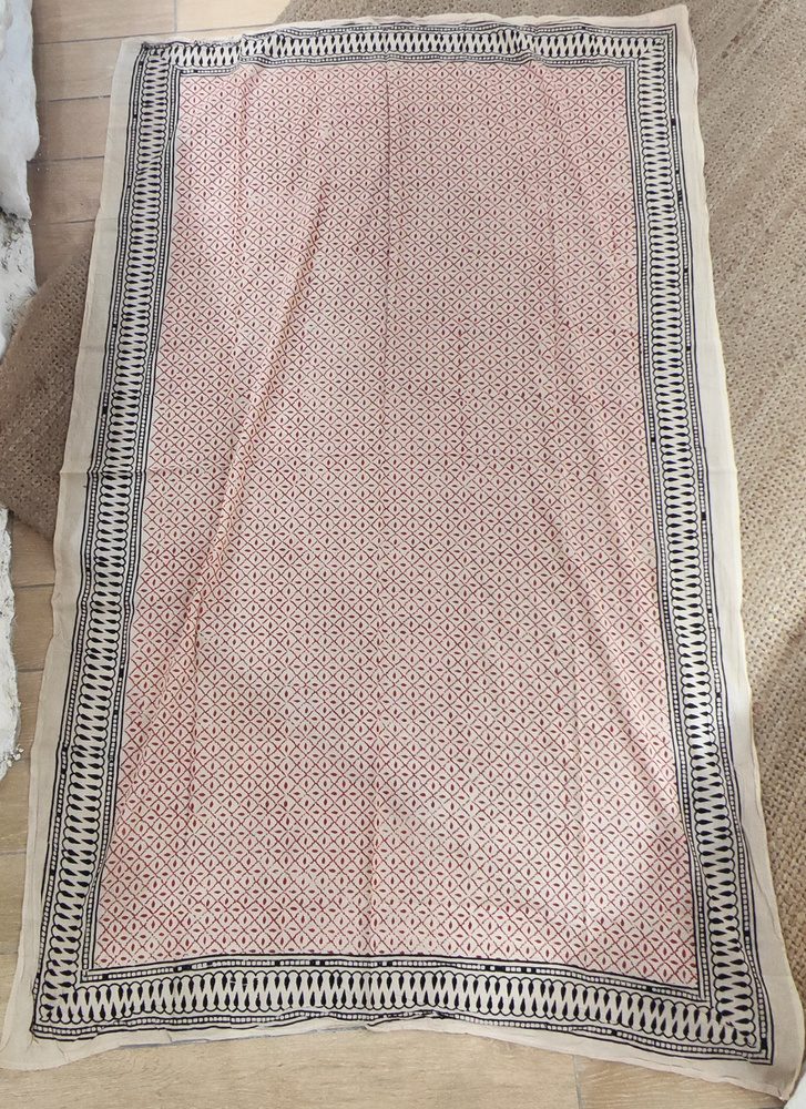 Pareo - Sarong in 100% cotone artigianale - MIRNA – totale