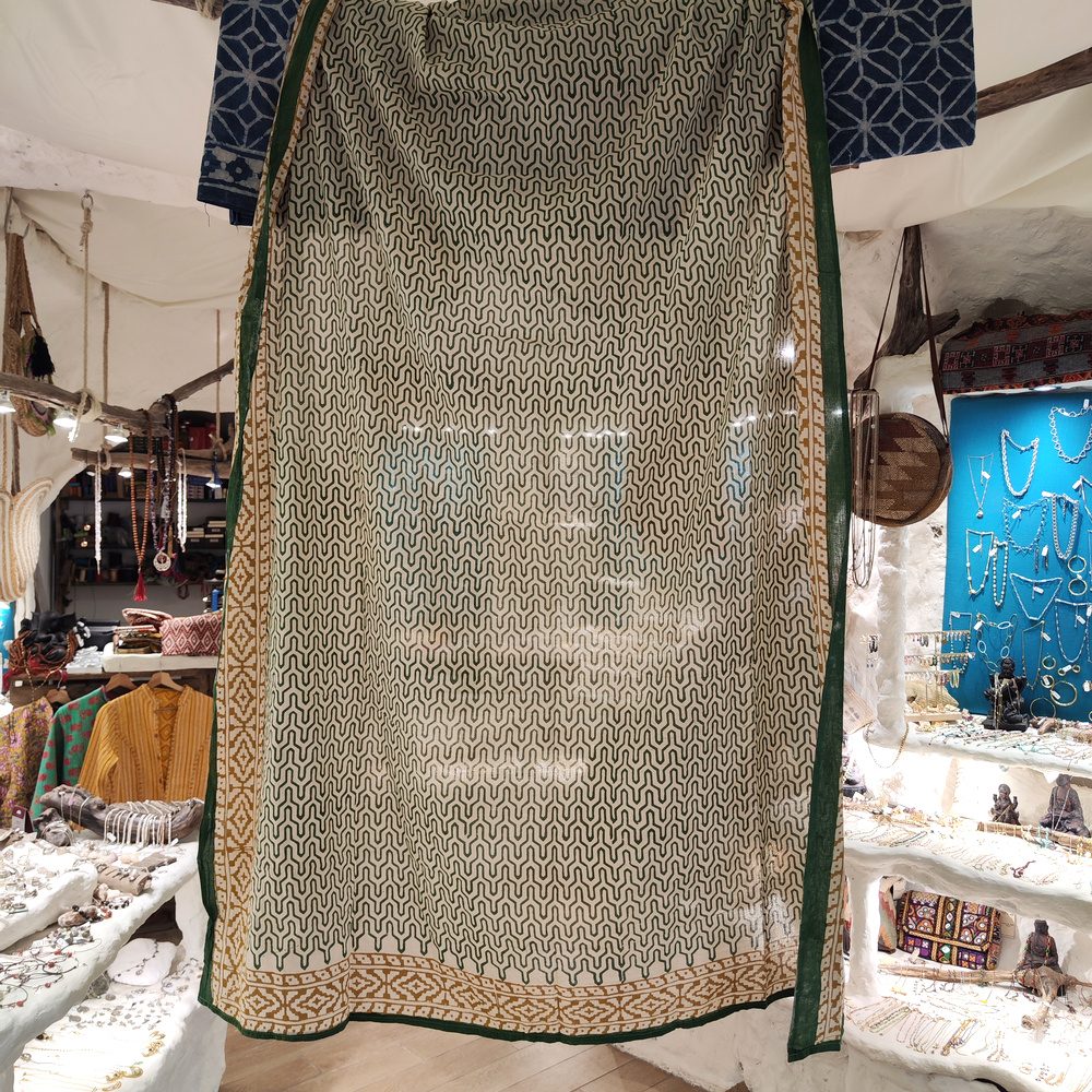 Pareo - Sarong in 100% cotone artigianale - NANDINI