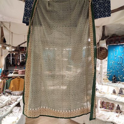 Pareo - Sarong in 100% cotone artigianale - NANDINI