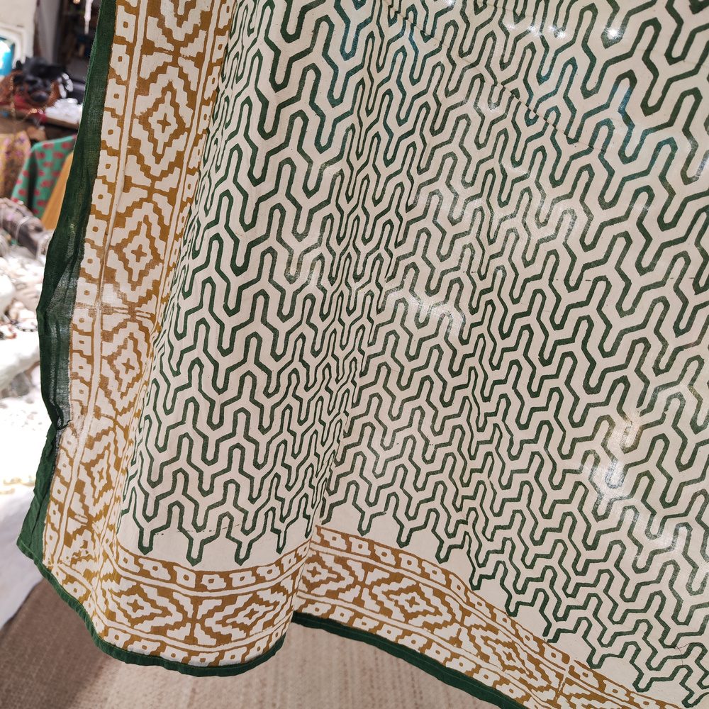 Pareo - Sarong in 100% cotone artigianale - NANDINI