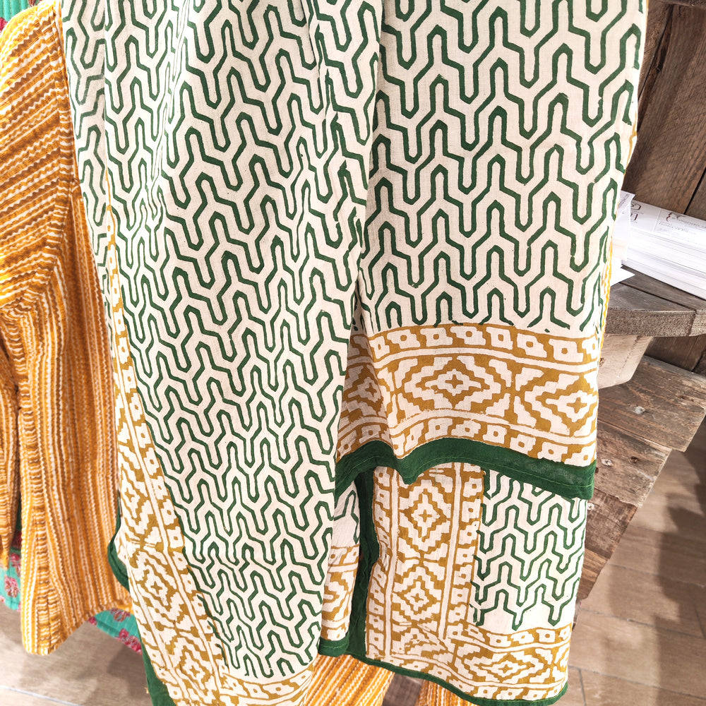 Pareo - Sarong in 100% cotone artigianale - NANDINI