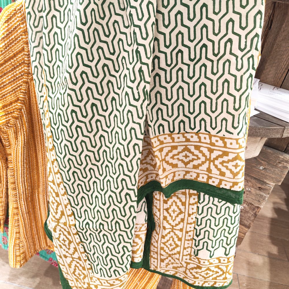 Pareo - Sarong in 100% cotone artigianale - NANDINI