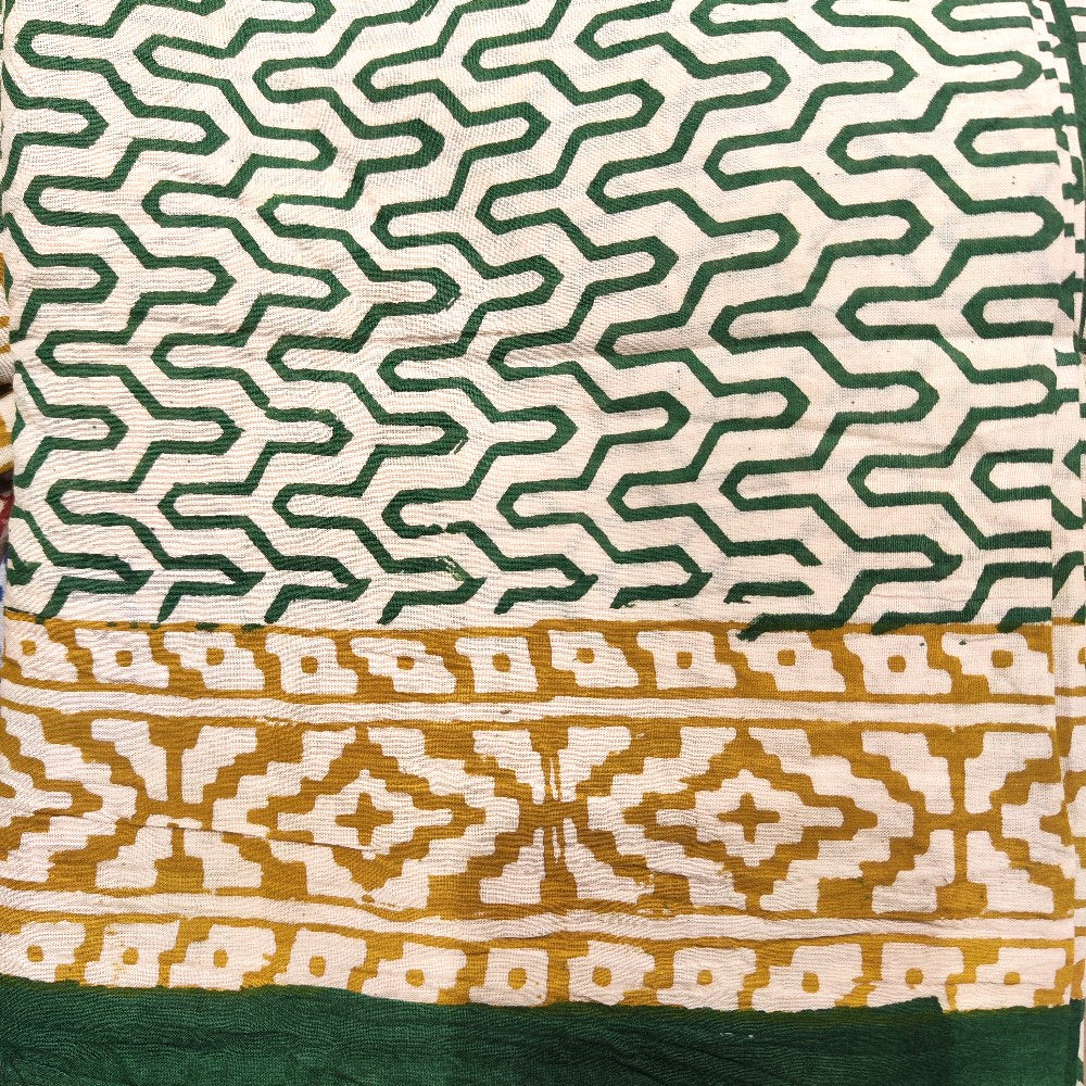 Pareo - Sarong in 100% cotone artigianale - NANDINI