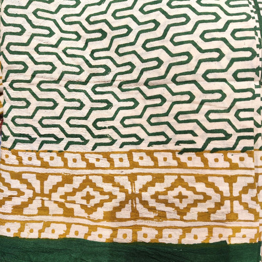 Pareo - Sarong in 100% cotone artigianale - NANDINI