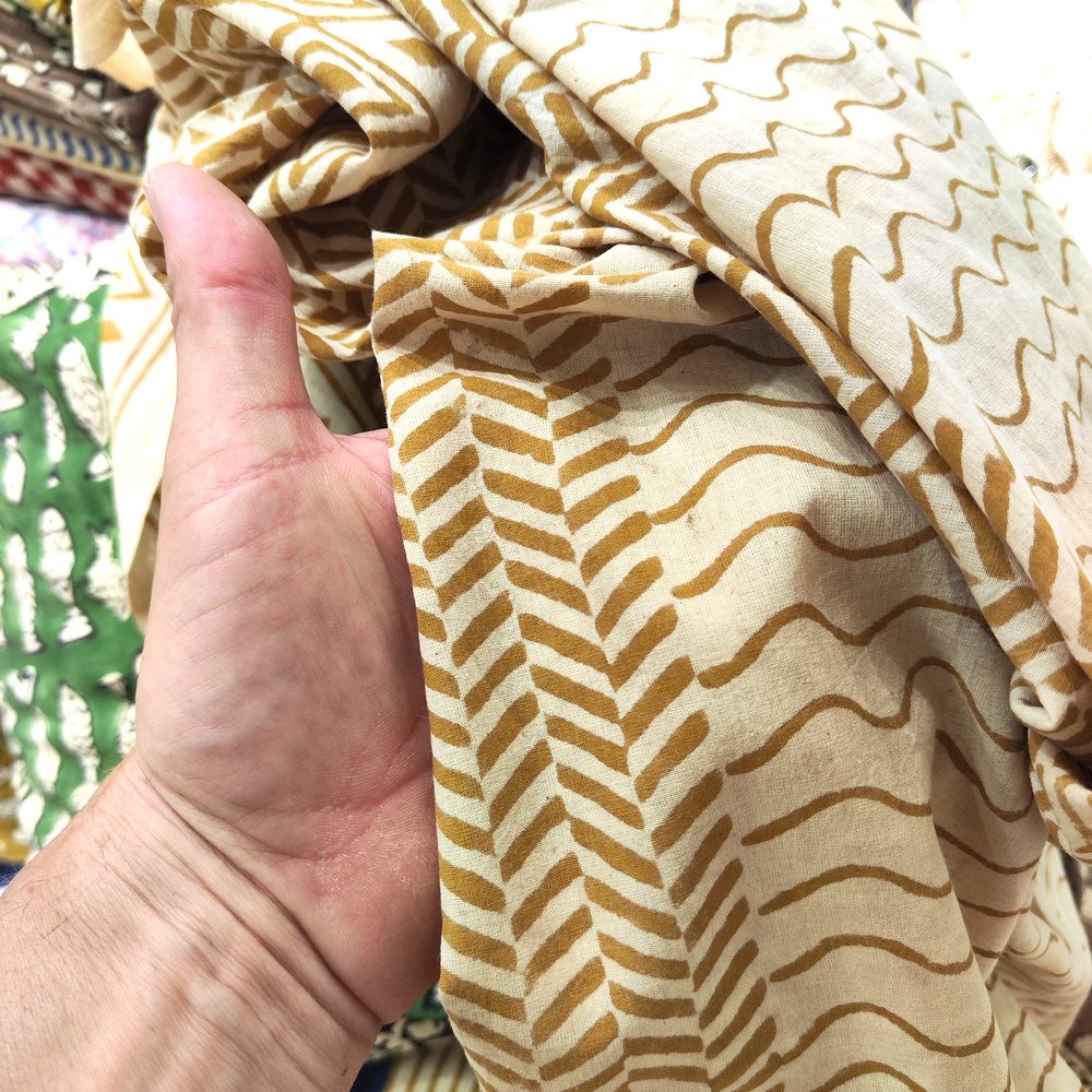 Pareo - Sarong in 100% cotone artigianale - RANNU